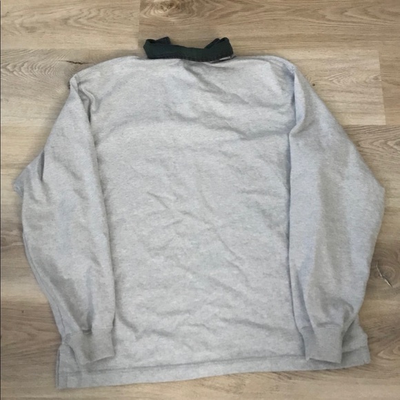 Vintage Polo Quarter Button Up Longsleeve - Picture 3 of 3